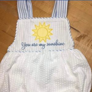 You are my sunshine bubble